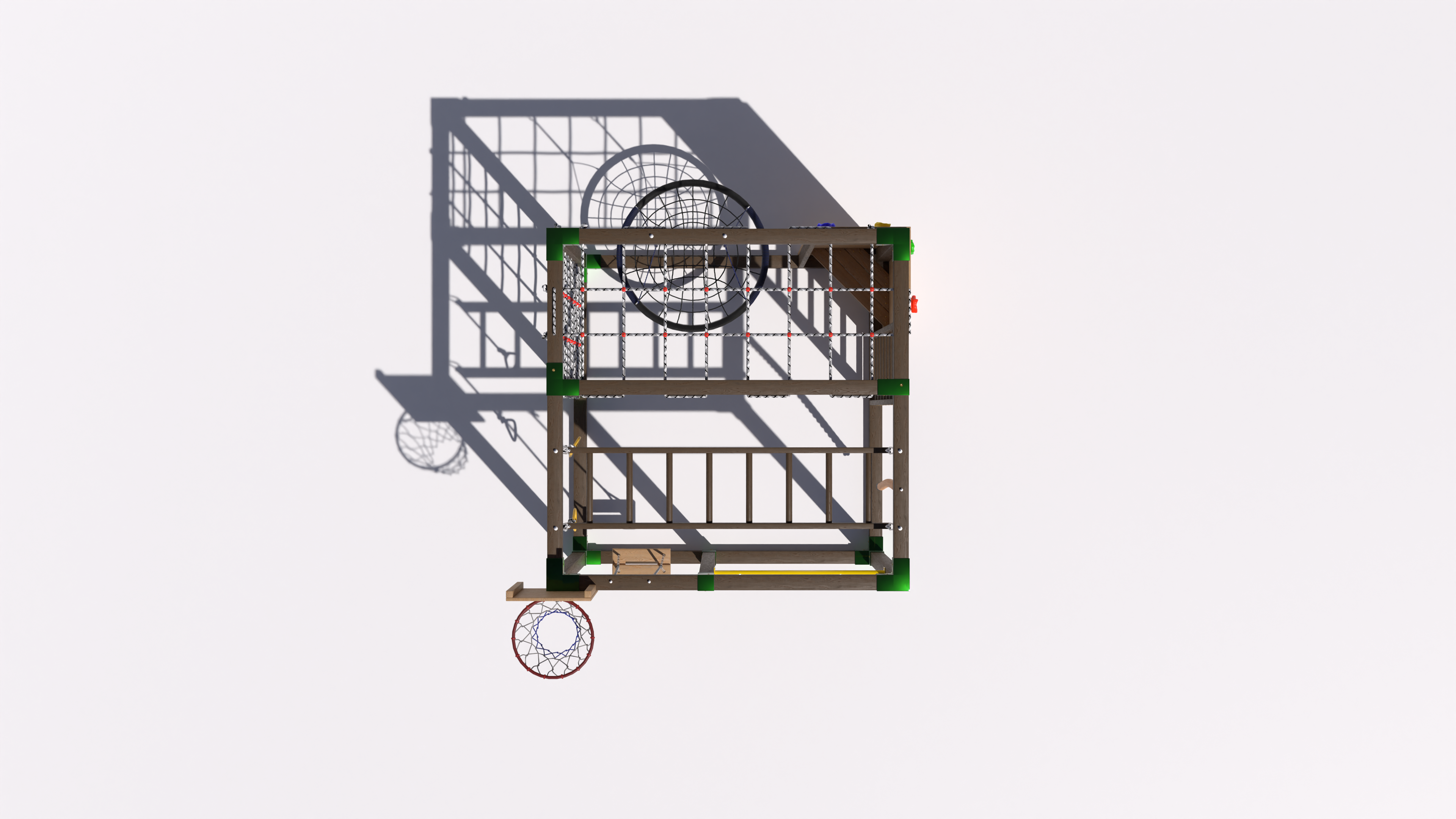 Детская площадка SPORT CUBE 3