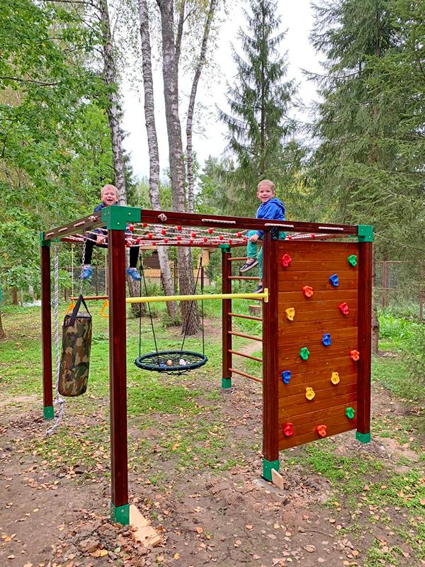 Детская площадка SPORT CUBE 2
