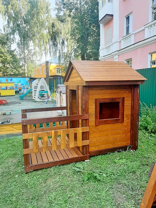 Детская площадка HOUSE GNOM