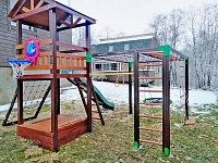 Детская площадка SPORT CUBE 3 с горкой