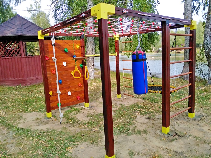 Детская площадка SPORT CUBE 2