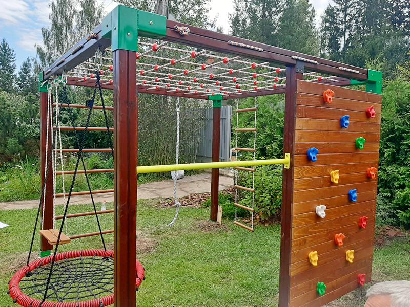 Детская площадка SPORT CUBE 2