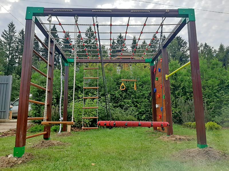 Детская площадка SPORT CUBE 2