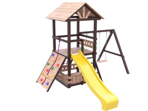 Детская площадка  SMALL 5 с дополнительным игровым местом